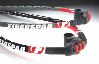 Fiberspar booms